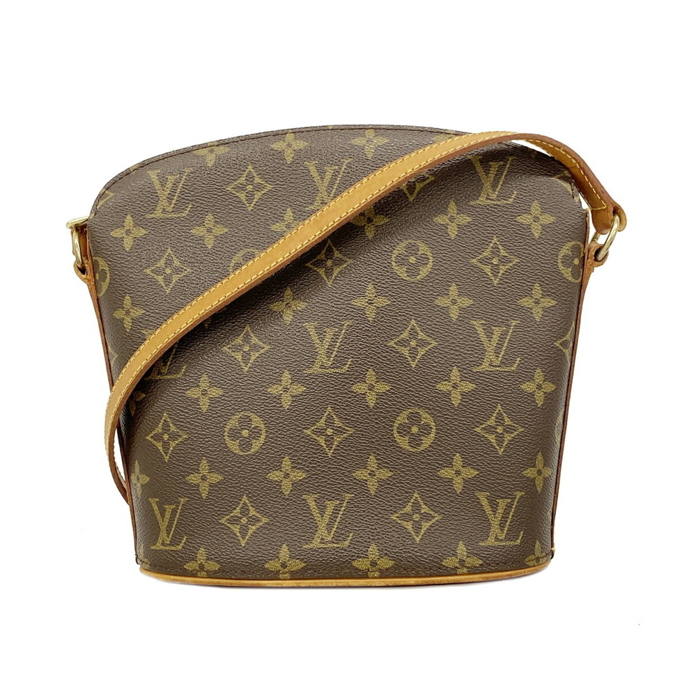 LOUIS VUITTON Brown Monogram Shoulder Bag